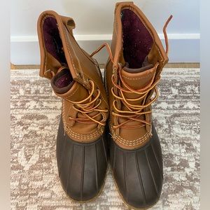 LL Bean boots - women’s 8’’ insulated